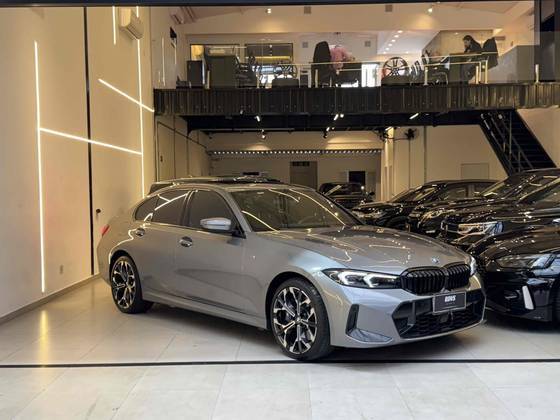 BMW 330e 2.0 16V TURBO HÍBRIDO M SPORT AUTOMÁTICO BMW 330e 2.0 16V TURBO HÍBRIDO M SPORT AUTOMÁTICO